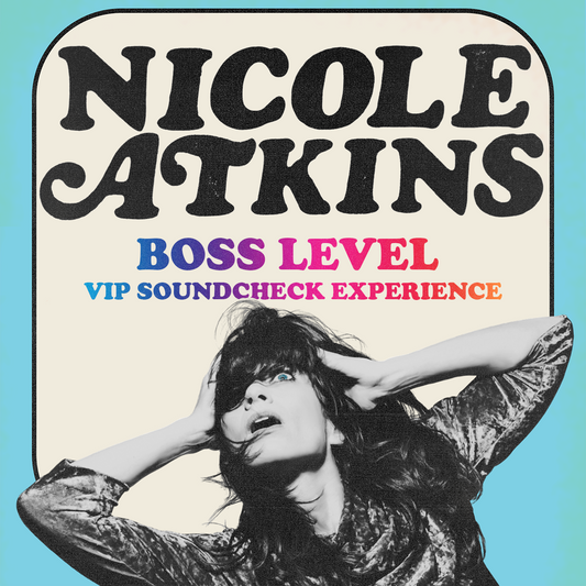 Boss Level VIP Soundcheck Experience