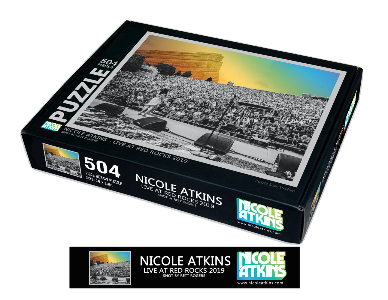 Live at Red Rocks Puzzle (Limited Edition)